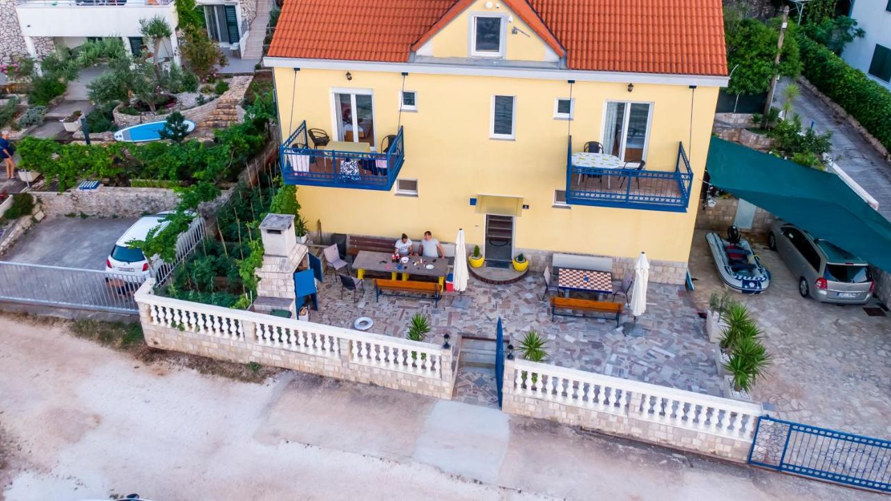Planikovica Apartments Трогир Екстериор снимка