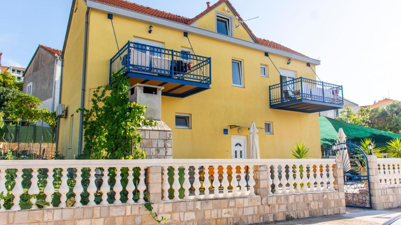 Planikovica Apartments Трогир Екстериор снимка