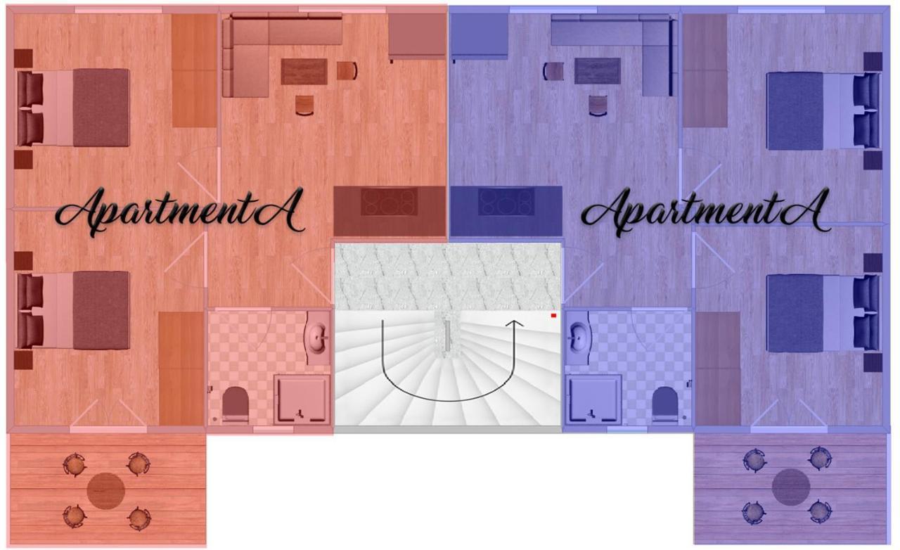 Planikovica Apartments Трогир Екстериор снимка
