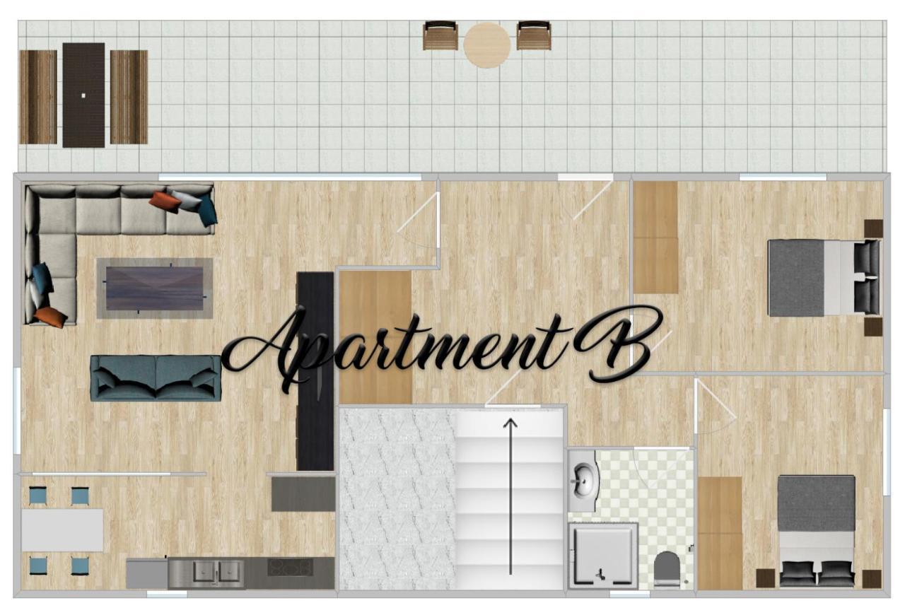 Planikovica Apartments Трогир Екстериор снимка